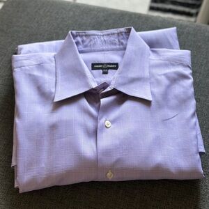 Robert Talbott Light Purple Dress Shirt